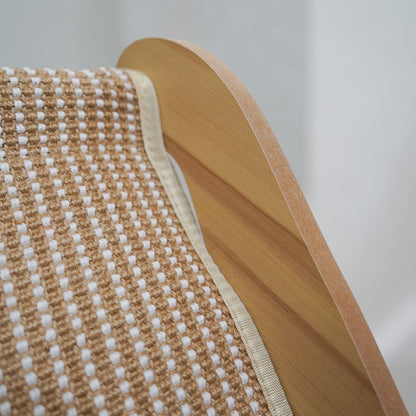 Linen Lounge Scratch Chair