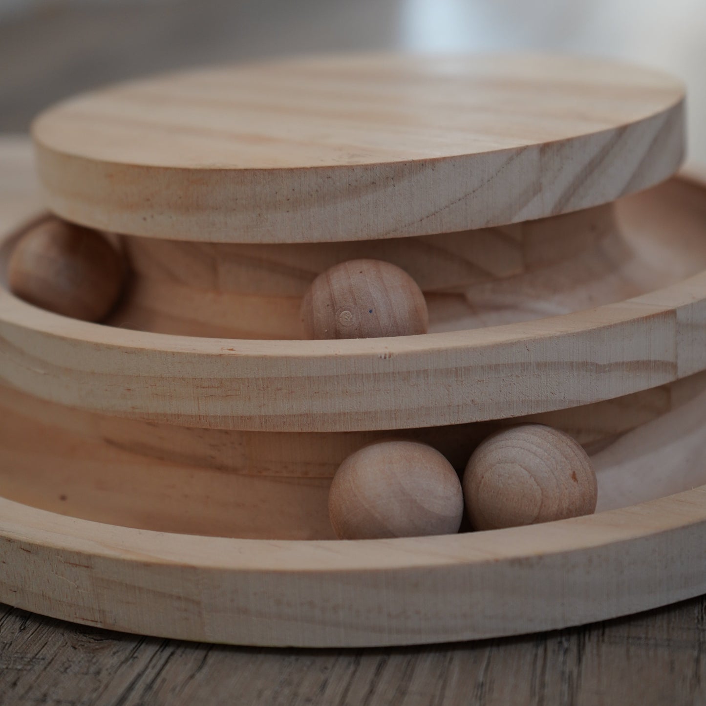 Pine Play & Scratch Tower