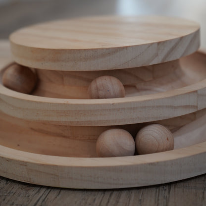 Pine Play & Scratch Tower