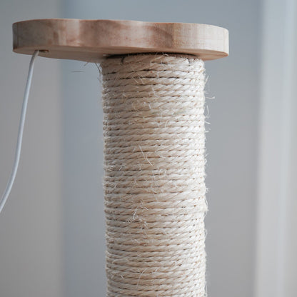 Pine Play & Scratch Tower