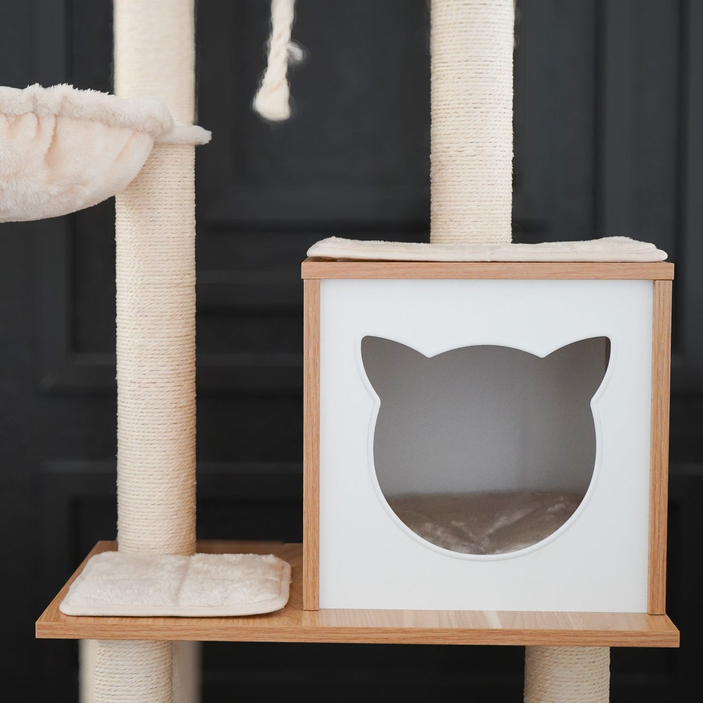 Tall Haven Cat Tree & Condo