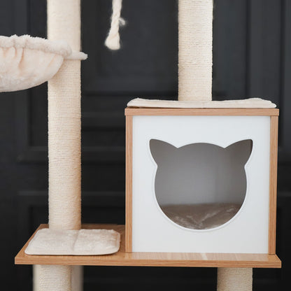 Tall Haven Cat Tree & Condo