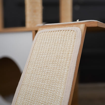 Modern Climb & Lounge Cat Condo