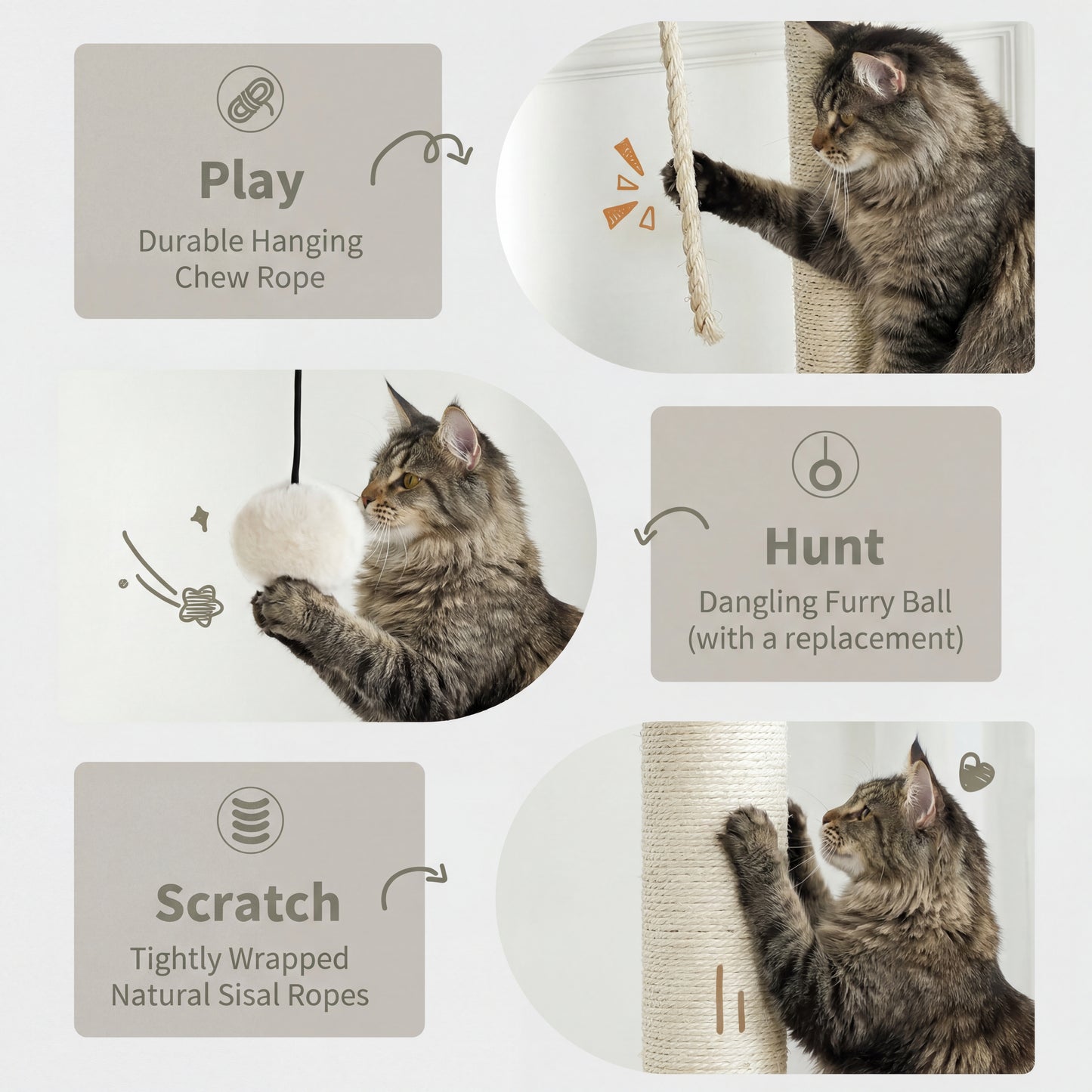 Tall Haven Cat Tree & Condo