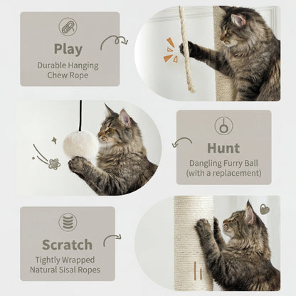 Tall Haven Cat Tree & Condo