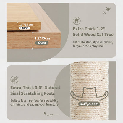 Tall Haven Cat Tree & Condo