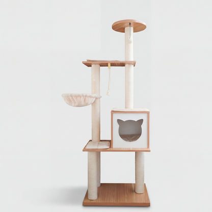 Tall Haven Cat Tree & Condo