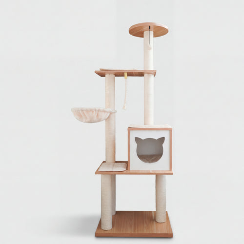 Tall Haven Cat Tree & Condo