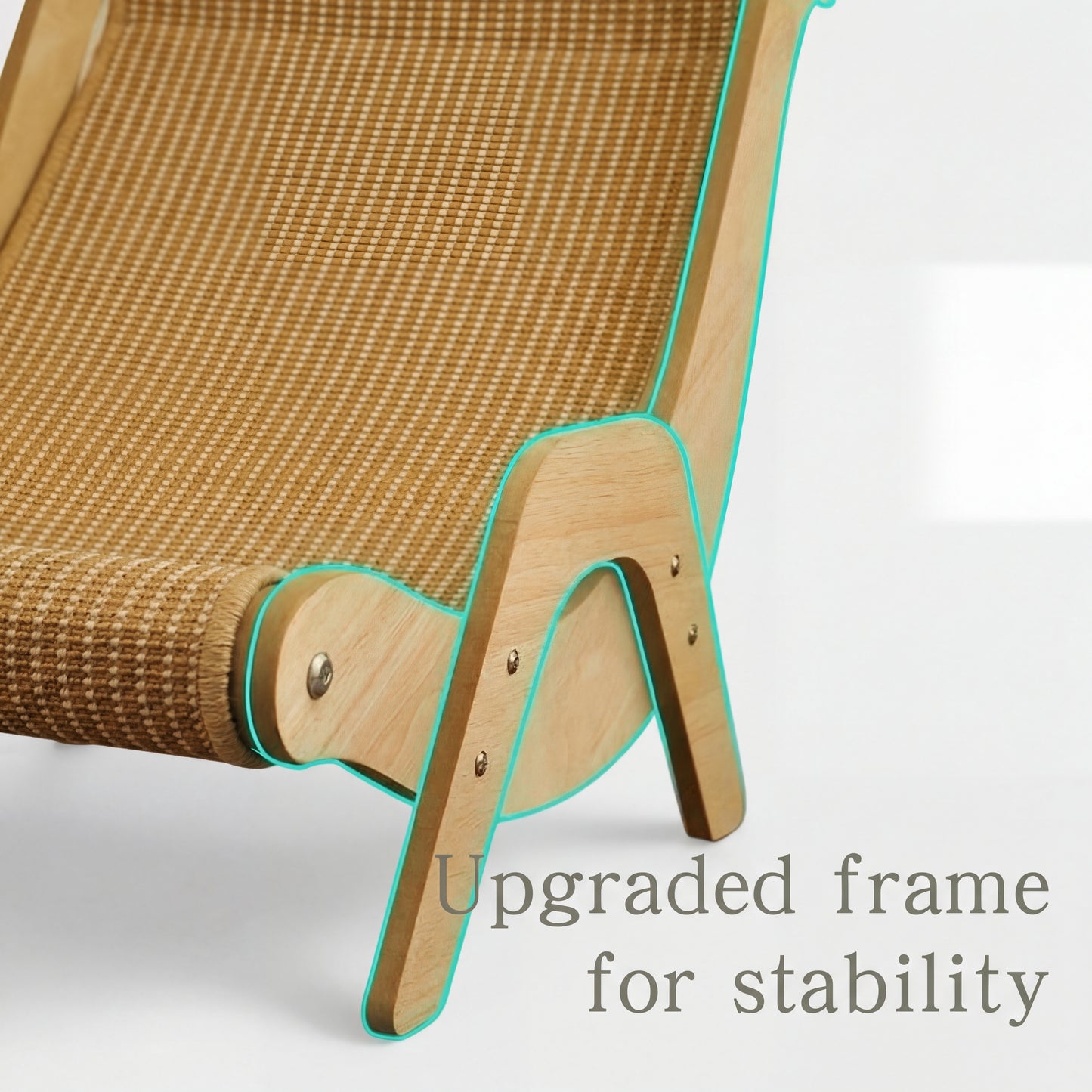 Linen Lounge Scratch Chair